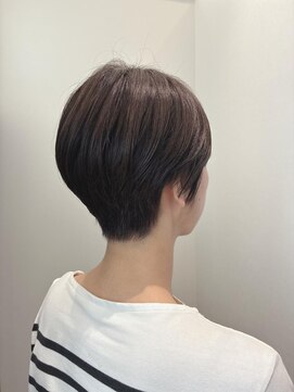 リールヘア 千早店(rire hair) ハンサムショート
