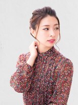 ディーバ 横浜(D.I.E.V.A)&nbsp;20代30代40代大人カジュアルシニヨンヘアアレンジ