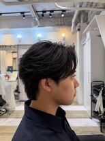 ルースト 京都河原町店(ROOST)&nbsp;フェザーパーマセンターパートニュアンスパーマ