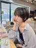 【根元の白髪が気になる方！】カット＋カラー(リタッチ)＋トリートメント