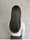 ヴィル(ViLL)の写真/自然な仕上がりで美髪へ導くサラサラヘアを◎朝楽ストレートで理想の艶めきを叶えよう♪