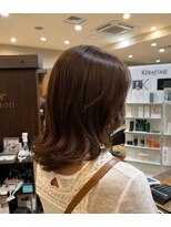 クオン テラッセ納屋橋店(kuon)&nbsp;【リラクシーミディアムレイヤー】金本