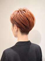 リノアガーデン(Linoa Garden) 刈り上げショートスタイル