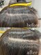 ヘアークラフト サン 住吉店の写真/【白髪を染める時代はもう終わり白髪を活かす時代に】白髪が多い程色味が綺麗に出る弱酸性美容で悩みを解決