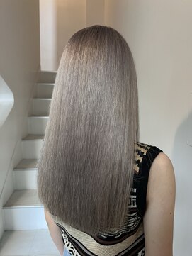 ルッソカルム(Lusso calme) 髪質改善ストレート/艶感ストレートロング/30代40代50代