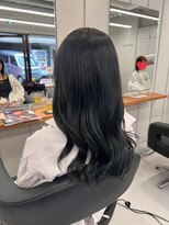 バルべス トーキョー(BARBES TOKYO)&nbsp;ネイビーグレージュカラー【清板】