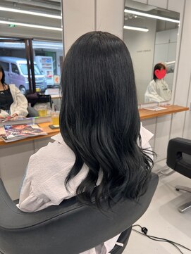 バルべス トーキョー(BARBES TOKYO) ネイビーグレージュカラー【清板】