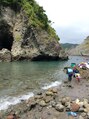 パース(PARS) 南伊豆ヒリゾ浜でシュノーケリングをしました。