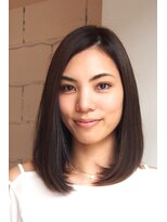 アライズ(ARISE)&nbsp;【ARISE　都立大学】ミディアムナチュラルボブ