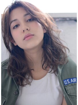 ミラバイグリーン(Mira by green) ヌケ感×透け感 レイヤーミディ -『medium』- 07