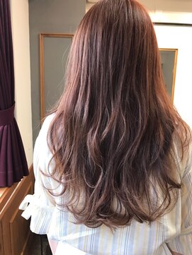 レジーロ (Regilo) 『regilo』ピンクラベンダーアッシュ×ロングヘア