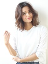 ケーツー エソラ池袋店(K-two)&nbsp;大人ラフの外ハネMIXボブ［髪質改善/池袋&目白&大塚］