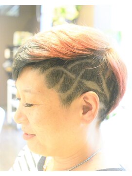 アクセル(Axe-l) Axe-l【アクセル】バリアート×ダブルカラー♪