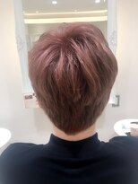 ギンザ ヘアー シロー(Ginza hair CIRO) 柔らかいピンクベリショ