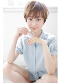 【Lolonois豊中】ナチュラルシンプルショート（藤岡なおき）