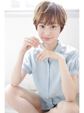 ロロネー 豊中(Lolonois) 【Lolonois豊中】ナチュラルシンプルショート