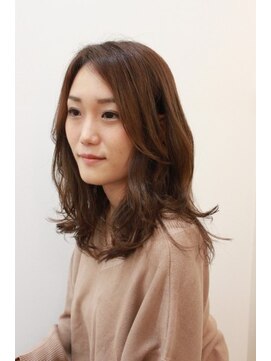 ナチュラル コレット(Natural collet) ナチュラルミディアムレイヤー