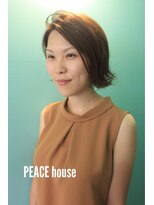 ピース(PEACE) 大人ハイ透明感カラー