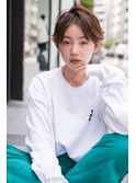 Aimee お洒落ショート×シフォンアッシュ
