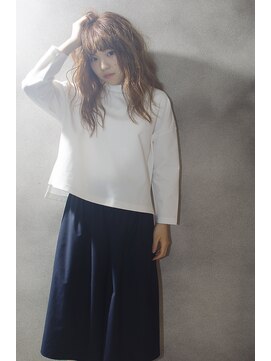 チャンネル 桶川西口(channel) ラフウェーブヘアー