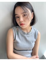 クラン(clan)&nbsp;clanアッシュブラウンワンサイドショート