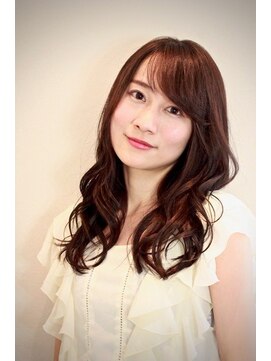 マインドステージ(MIND STAGE) 秋の艶髪ウェーブロング