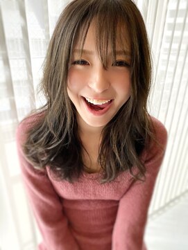 チョビー 銀座(chobii) [桜井]イルミナカラー グレージュカラーブランジュカラー