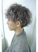 雰囲気抜群！シルバーアッシュ×スパイラルマッシュ★  藤原