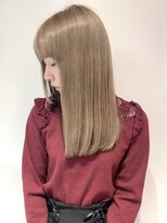 アッシュ 祐天寺店(Ash) 外国人風ハイトーンミルクティーベージュ