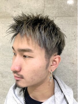 エイト 上野店(EIGHT ueno) 【EIGHT上野】日木[NIKI]_モノトーングラデーション