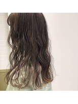 エミィ(emme)&nbsp;エアリーウェーブ×セミディ［立川/立川駅/立川南口/髪質改善］