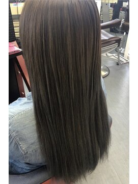 マドゥーズ ヘアショップ(Madoo's hair shop) 毛髪改善ビフォースタイル