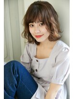 フィガロ デュデュ 新石切店(Figaro DOU DOU) 【figaro】カーリーボブ