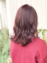 オリオリ(oli-oli)&nbsp;ミックスパーマ/ペールピンク/カシスカラー◎20代30代40代50代