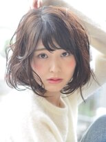 ルートエー(ROUTE a)&nbsp;【ROUTEa】イルミナカラーで仕上げる透明感抜群ルーズボブ