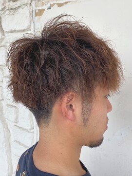 イロヘア アンジョウ(ilo.hair anjo) ソフトツイスト×Ｖマッシュ