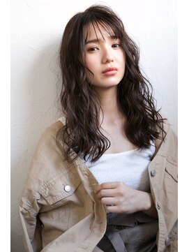 ヘアーアンドファッションシオミエイチ (hair＆fashion shiomi H) 【shiomi H】ナチュラルウェーブ