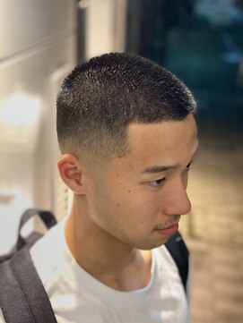 ヒロギンザ 御茶ノ水店(HIRO GINZA) ボウズ×スキンフェード