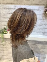 ゼン(Zen.)&nbsp;ミディウルフボブ/20代30代40代/京都市役所前Zen.手塚