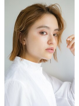 ミエル ヘア 新宿(miel hair) 【miel hair新宿】カジュアル×大人可愛い【新宿】