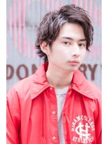 エース (ACE) ACE メンズアップバングショート