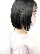 マイレ(maile)&nbsp;切りっぱなしショートボブ