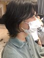ローカル 飯田橋(Local) ウルピーカットただのウルフカットです。