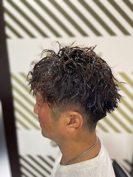 バーバーバー 都賀(BARBER-BAR) 髪質改善＆スタイリングカット