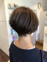 ヘアーアンドシューズ タイプエービー(HAIR&SHOES Type AB) "Type AB 川崎"大人髪ショート【川崎】【ショートカット】