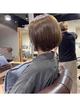 シエル 藤沢店(CIEL) 丸みボブ