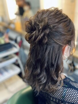 女性専用ヘアセットサロン バロック(BAROQUE) yuri_20211021