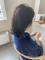 シェノン(chainon)&nbsp;切りっぱなしミディアム