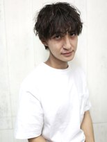 バース(BIRTH)&nbsp;天神【BIRTH】ツイストスパイラルパーマ×韓国マッシュ