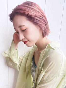 アルバム 銀座(ALBUM GINZA) コーラルピンク_ミニウルフテラコッタくすみブルー_ba334161